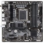 GIGABYTE B760M DS3H AX DDR4 (rev. 1.x) 13th and 12th Gen LGA 1700 Intel Motherboard - Image 3