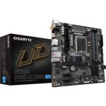 GIGABYTE B760M DS3H AX DDR4 (rev. 1.x) 13th and 12th Gen LGA 1700 Intel Motherboard