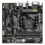 Gigabyte B550M DS3H AC Micro ATX Gaming Motherboard - Image 2