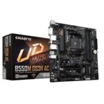 Gigabyte B550M DS3H AC Micro ATX Gaming Motherboard