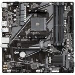 GIGABYTE B550M K AMD AM4 microATX Motherboard - Image 2