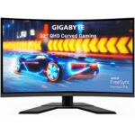 Gigabyte G32QC A-EK 32in Curved QHD 165hz HDR 400 Gsync Freesync Gaming Monitor
