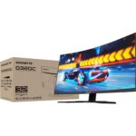 Gigabyte G32QC A-EK 32in Curved QHD 165hz HDR 400 Gsync Freesync Gaming Monitor - Image 4