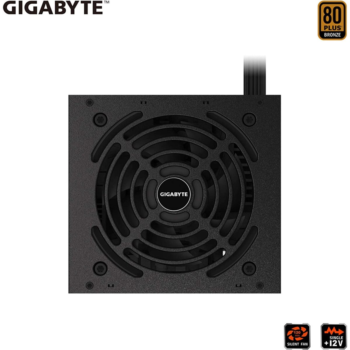 Gigabyte GP-P550B 550W 80 Plus Bronze Certified Non Modular Power Supply - Image 3