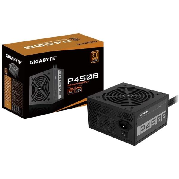 Gigabyte GP-P450B 450W 80 Plus Bronze Certified Non Modular Power Supply