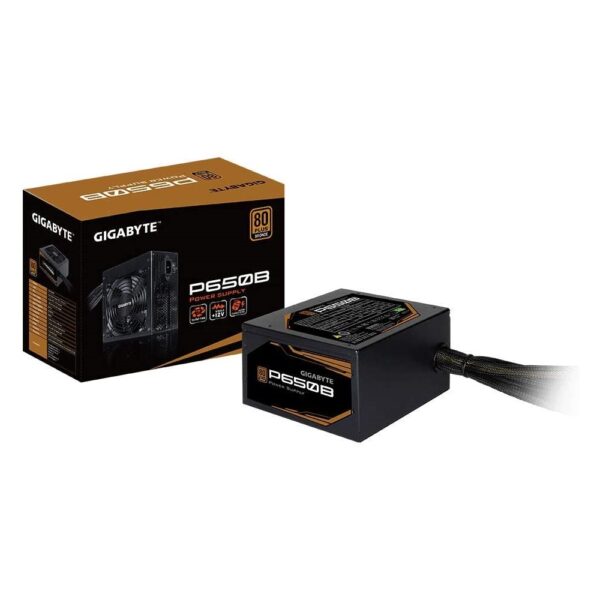 Gigabyte GP-P650B 650W ATX 12V 80 PLUS Bronze Certified Non-Modular Power Supply