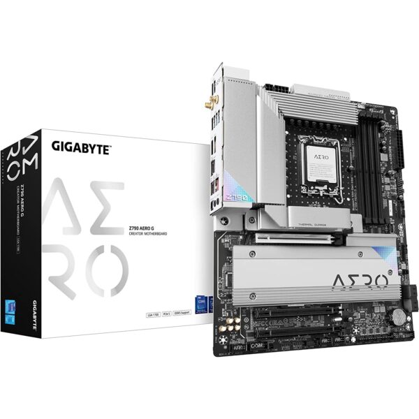 Gigabyte Z790 Aero G WiFi DDR5 LGA 1700 Intel ATX Gaming Motherboard