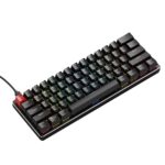 Glorious GMMK-COMPACT-BRN Compact Gaming Keyboard - 60 Percent - Brown Switches - Image 2