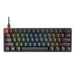 Glorious GMMK-COMPACT-BRN Compact Gaming Keyboard - 60 Percent - Brown Switches