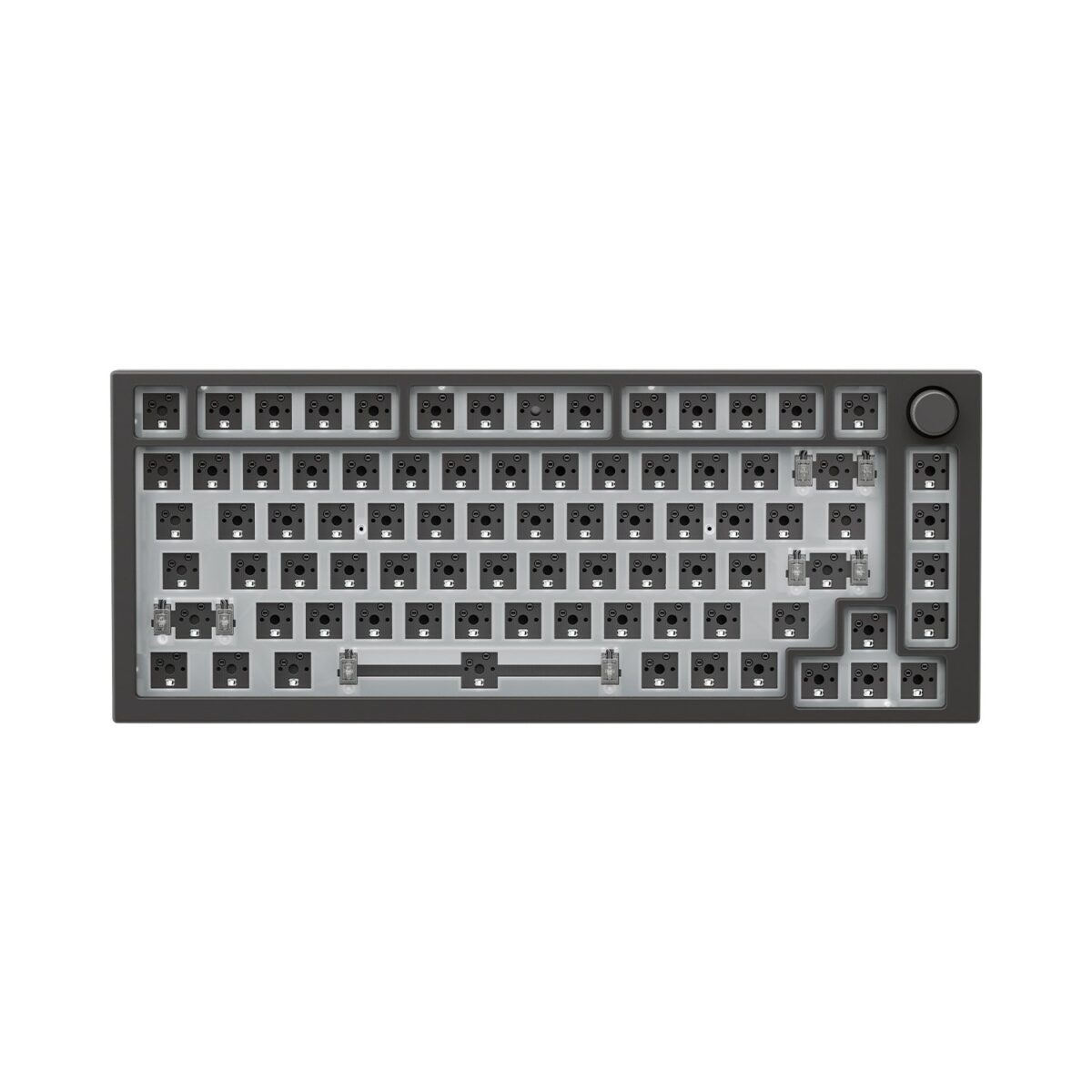 Glorious GMMK Pro 75% – Polycarbonate Switch Plate - Image 2
