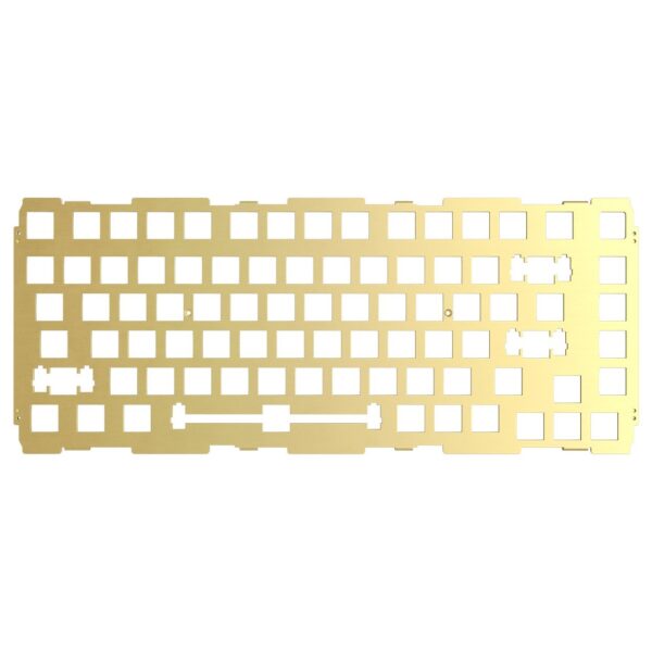 Glorious GMMK Pro 75% – Brass Switch Plate