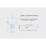 Glorious Model I Wired Gaming Mouse - Matte White - Image 4