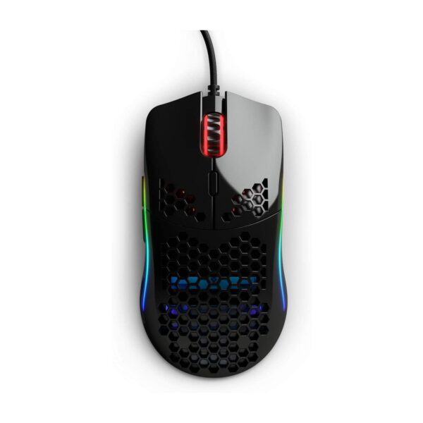 Glorious Model O Minus Gaming Mouse - Glossy Black