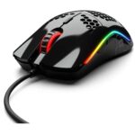 Glorious Model O Minus Gaming Mouse - Glossy Black - Image 3