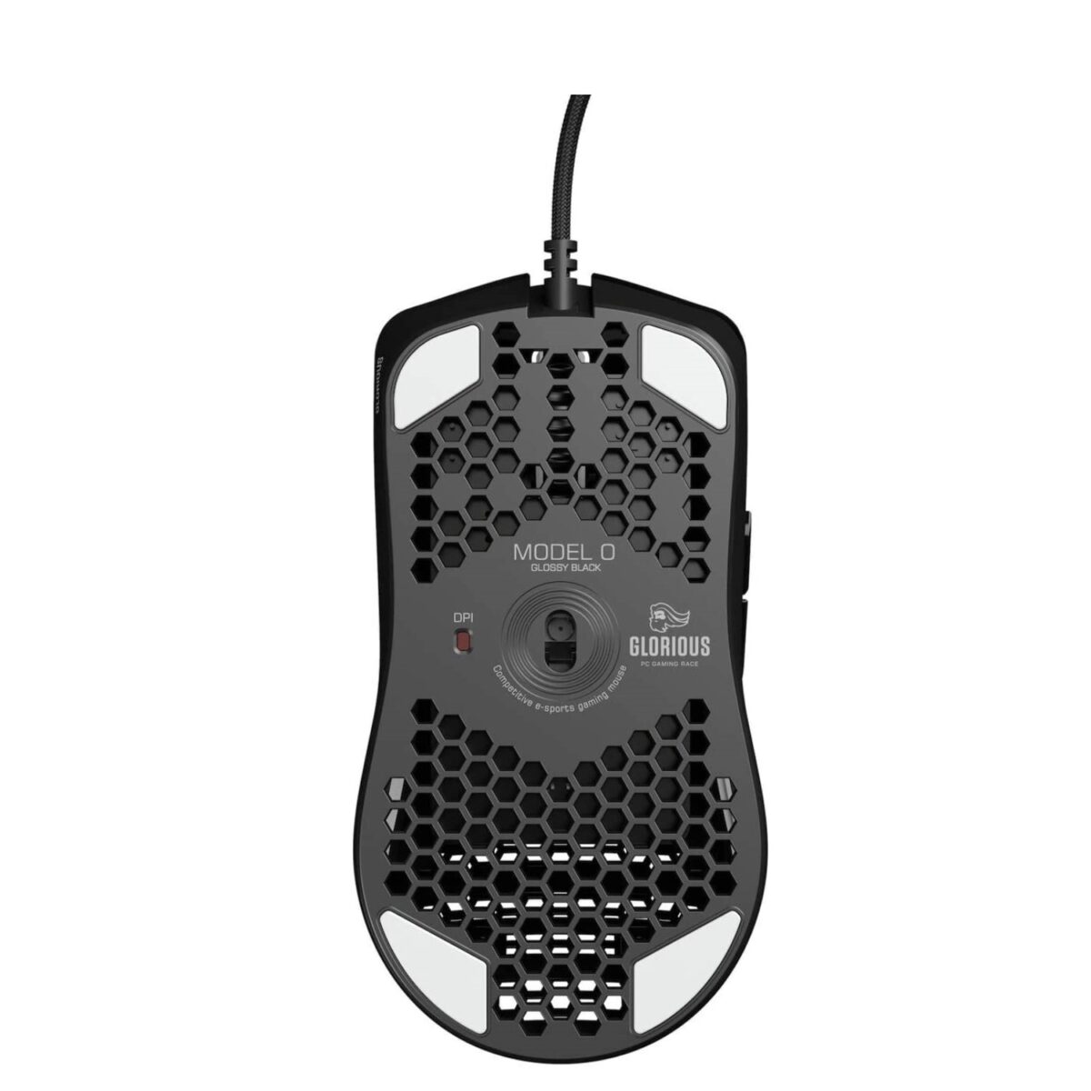 Glorious Model O Minus Gaming Mouse - Glossy Black - Image 7