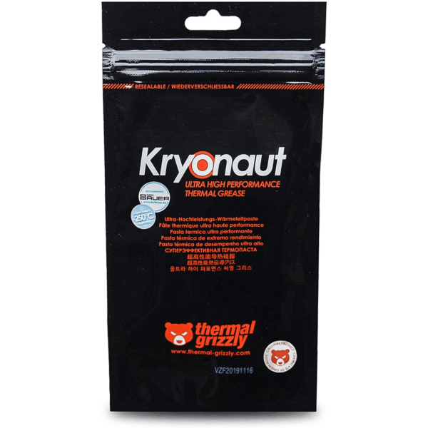 Thermal Grizzly Kryonaut Thermal Paste - 1g