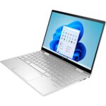 HP Envy 11th Gen Core i7-1195G7 8GB DDR4 512GB SSD Intel Iris Xe Graphics 13.3in FHD OLED Touch Screen 2 in 1 Laptop - Silver - Image 3