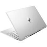 HP Envy 11th Gen Core i7-1195G7 8GB DDR4 512GB SSD Intel Iris Xe Graphics 13.3in FHD OLED Touch Screen 2 in 1 Laptop - Silver - Image 5