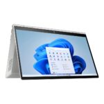 HP Envy X360 15-EW0013DX 12th Gen Core i5-1235U 8GB DDR4 256GB SSD 15.6in FHD IPS Touch Screen Backlit Keyboard - Natural Silver - Image 2