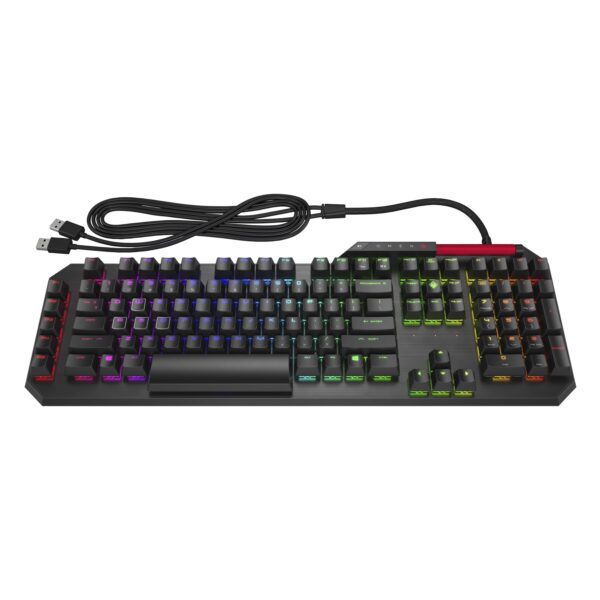 HP Omen Sequencer – Mechanical Gaming Keyboard - Blue Switches
