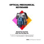 HP Omen Sequencer – Mechanical Gaming Keyboard - Blue Switches - Image 5