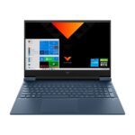 HP Victus 16-D0023DX Gaming Laptop 11th Gen Core i5-11400H, 8GB DDR4, 256GB SSD, NVIDIA RTX3050 4GB, 16.1in FHD IPS, Windows 11 Home