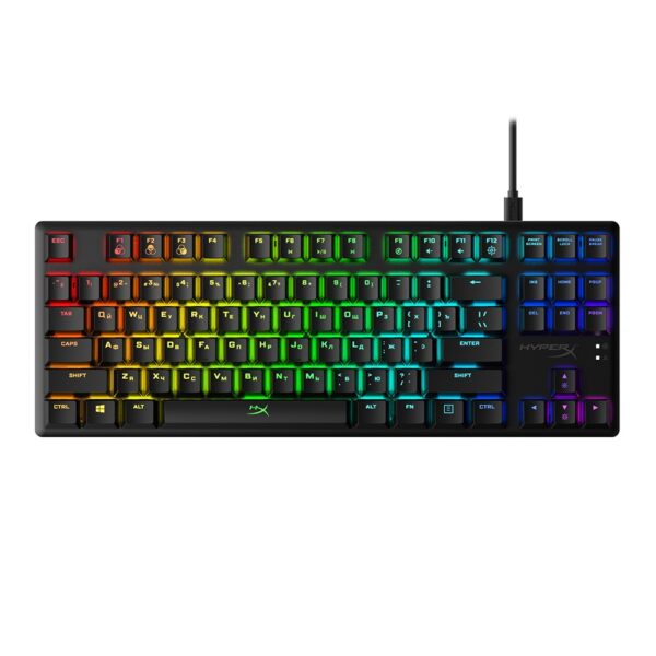 HyperX Alloy Origins Core Tenkeyless Mechanical Gaming Keyboard – Red Switch