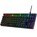 HyperX Alloy Origins Core Tenkeyless Mechanical Gaming Keyboard – Red Switch - Image 2