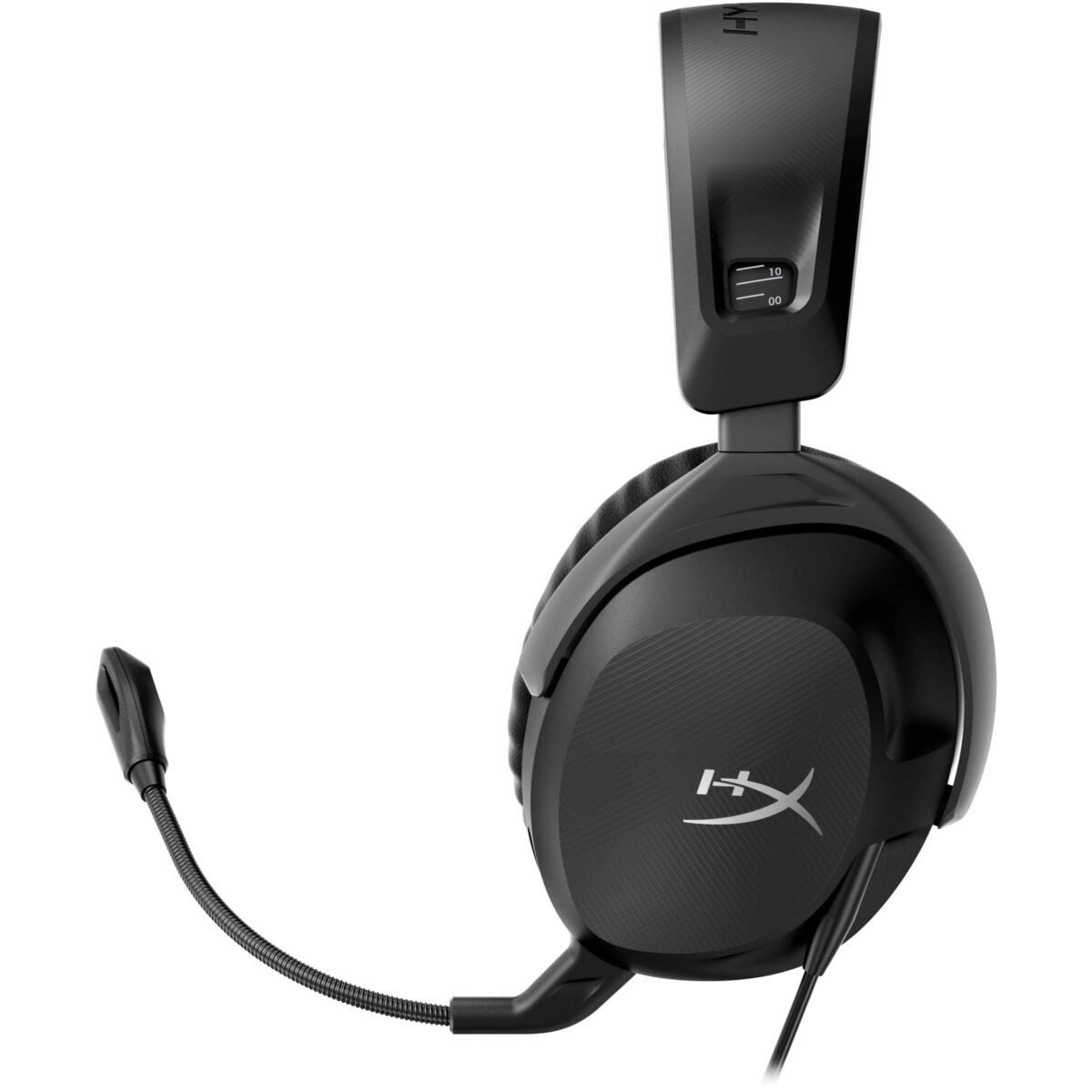 HyperX Cloud Stinger 2 Gaming Headset, DTS Headphone: X Spatial Audio, Lightweight Over-Ear Headset with mic, Swivel-to-Mute Function, 50mm Drivers, PC Compatible - Image 2