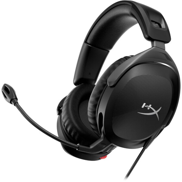 HyperX Cloud Stinger 2 Gaming Headset, DTS Headphone: X Spatial Audio, Lightweight Over-Ear Headset with mic, Swivel-to-Mute Function, 50mm Drivers, PC Compatible