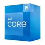Intel Core i5-12400 - 12th Gen Alder Lake 6-Core 2.5 GHz Processor - Tray