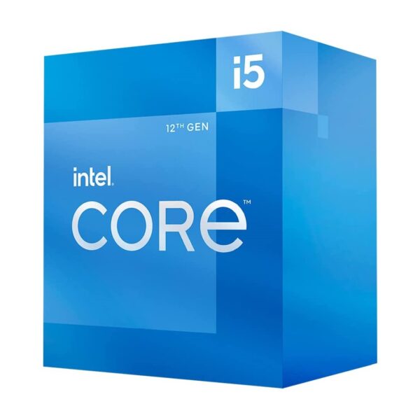 Intel Core i5-12400 - 12th Gen Alder Lake 6-Core 2.5 GHz Processor - Tray