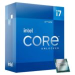 Intel Core i7-12700K - 12th Gen Alder Lake 12-Core 3.6 GHz Processor - Tray