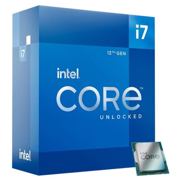 Intel Core i7-12700K - 12th Gen Alder Lake 12-Core 3.6 GHz Processor - Tray
