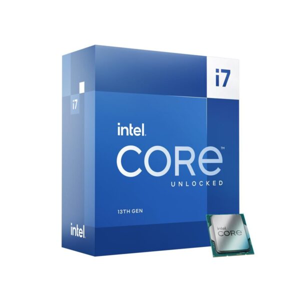 Intel Core i7-13700K Core i7 13th Gen Raptor Lake 16-Core 24-Thread P-core Base Frequency: 3.4 GHz E-core Base Frequency: 2.5 GHz LGA 1700 Processor - Tray