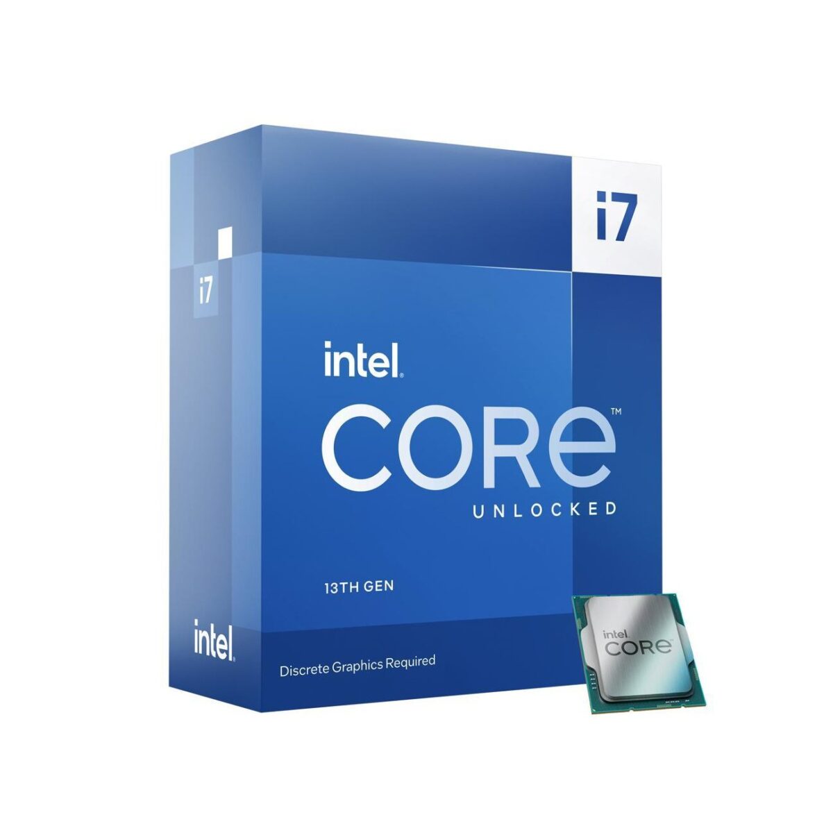 Intel Core i7-13700KF Core i7 13th Gen 3.4GHz 16 Cores 24 Threads LGA 1700 Processor - Image 3