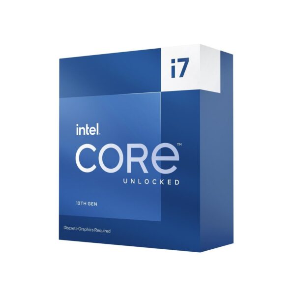 Intel Core i7-13700KF Core i7 13th Gen 3.4GHz 16 Cores 24 Threads LGA 1700 Processor