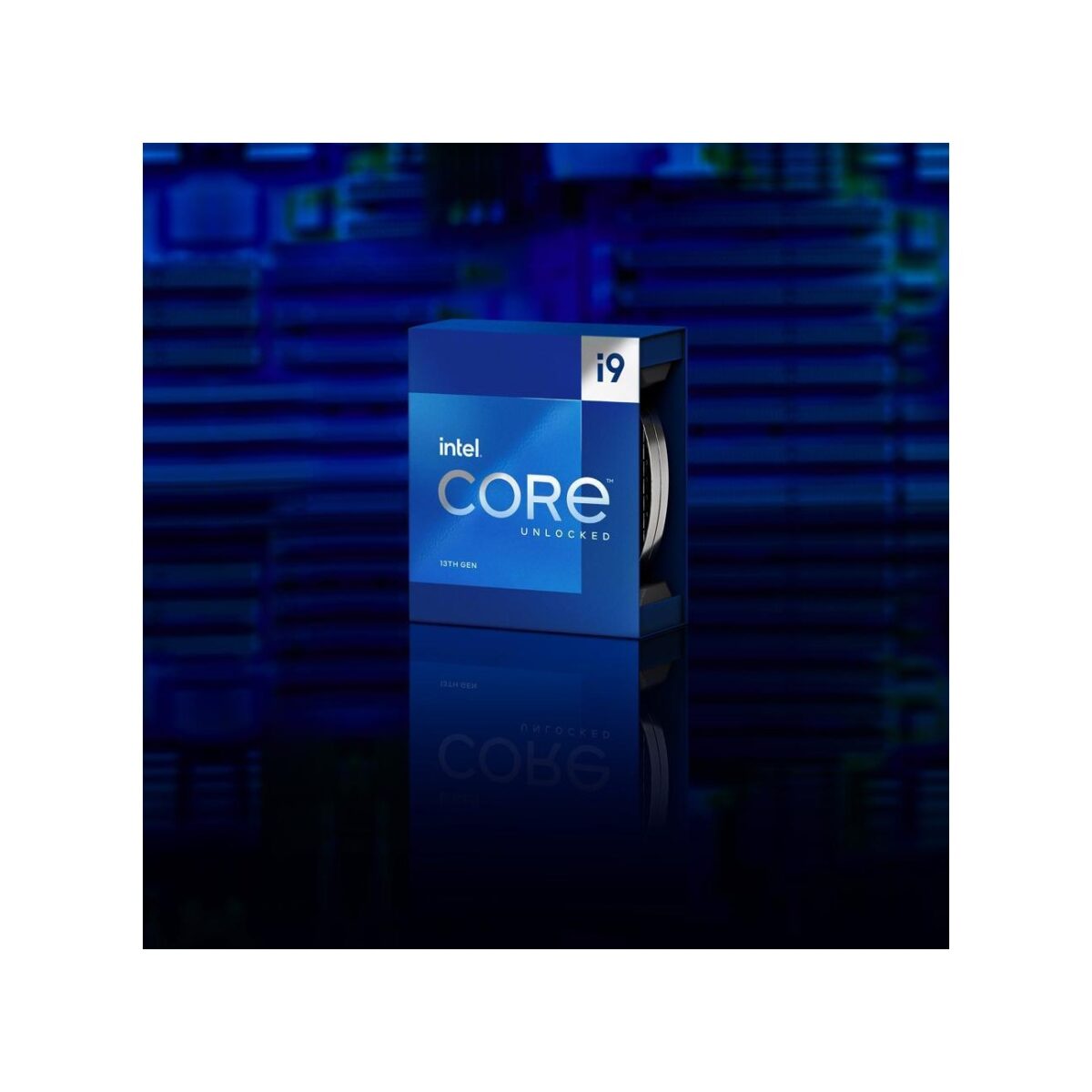 Intel Core i9-13900K Core i9 13th Gen Raptor Lake 24-Core 32-Threads P-core Base Frequency: 3.0 GHz E-core Base Frequency: 2.2 GHz LGA 1700  Processor - Image 4