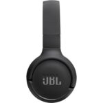 JBL Tune 520BT Wireless On-Ear Headphones, Pure Bass Sound, 57H Battery with Speed Charge - Black - Image 3