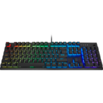 Corsair K60 RGB Pro Mechanical Gaming Keyboard - CHERRY VIOLA - Black - Image 2