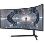 SAMSUNG 49inch Odyssey G9 Gaming Monitor | QHD, 240hz, 1000R Curved, QLED, NVIDIA G-SYNC & FreeSync - Image 2