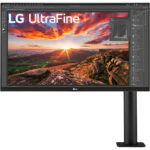 LG 27UN880-B 27 Inch UltraFine™ Display Ergo 4K HDR10 Monitor