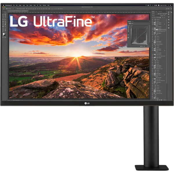 LG 27UN880-B 27 Inch UltraFine™ Display Ergo 4K HDR10 Monitor