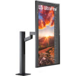 LG 27UN880-B 27 Inch UltraFine™ Display Ergo 4K HDR10 Monitor - Image 5