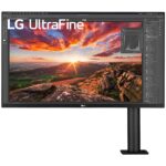 LG 32UN880-B 32 Inch UltraFine™ Display Ergo 4K HDR10 Monitor