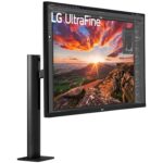 LG 32UN880-B 32 Inch UltraFine™ Display Ergo 4K HDR10 Monitor - Image 2