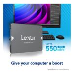 Lexar NS100 256GB 2.5in SATA SSD - Image 2