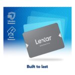 Lexar NS100 256GB 2.5in SATA SSD - Image 4