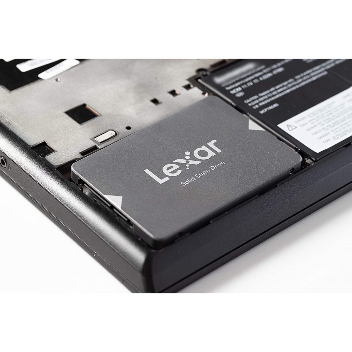 Lexar NS100 512GB 2.5in SATA SSD - Image 6