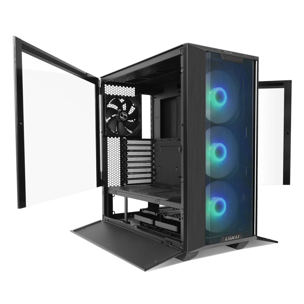 Lian Li LANCOOL III RGB Tower PC Case - Black - Image 5